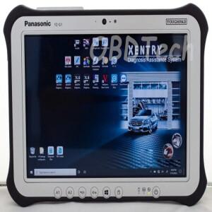 ToughPad FZ-G1 i5 4310 8G RAM + DAS XENTRY 태블릿 09.2023 DOIP MB Star C4 C5 Monaco Vediamo C6 VCI E