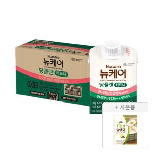 뉴케어 당플랜 키드니 200ml, 24입, 1개 + 증정(위(we)편한영양죽 40g, 1개)