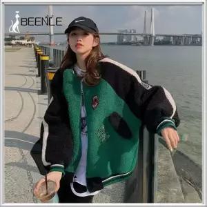 [오노마] ONM BEENLE 야구 유니폼 여성 2022 새로운 컬러 블록 야구