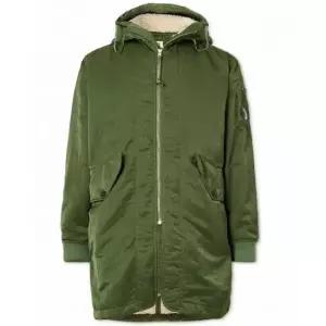 CP컴퍼니 MUST IT_CP COMPANY Nylon B Long Jacket 17CMOW187A 005269G 650) 나일론 롱 재킷)