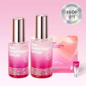 [BEST] 아이소이 로즈PDRN 브라이트닝 세럼(잡티로즈쎄럼) 50ml+35ml (+겔마스크+흔적크림 7ml 증정)