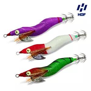 HDF 오동목 에기 스테이 2.2호 FE-2601 한치 갑오징어 야광 케이무라 드롭퍼
