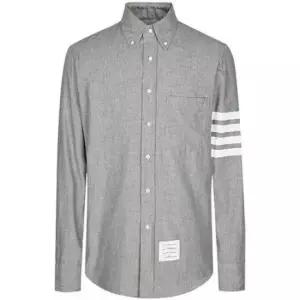 톰브라운 MUST IT_THOM BROWNE 26SS 샴브레이 4-바 셔츠 MWL272E 00111 035)