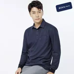 파브 작업복 TS-1901카라긴팔티 긴팔티셔츠 작업복상의 안전복 공장복장 긴