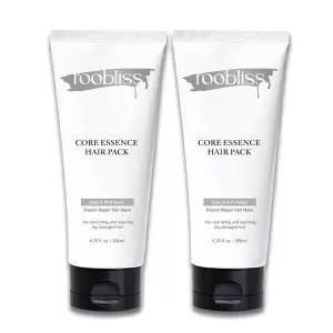 (2개 최저가) 루블리스 단백질 폭탄 헤어팩 미용실 극손상클리닉 200ml 2개 / 사은품 증정 헤어팩 50ml 증