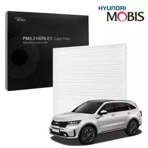 현대모비스 PM0.3 헤파 에어컨필터 쏘렌토MQ4