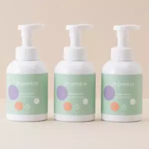 맘뜨레 아기 대용량 핸드워시 유아 거품형 저자극 손세정제 500ml, 무향, 3개