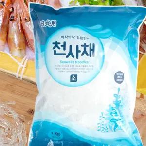 천사채 횟집데코용 대용량천사채 1kgX10