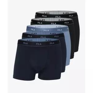 필라 휠라 FILA UNDERWEAR 쿨웨이브 남성 드로즈 5PACK (블루)(FI261DR01M012452)