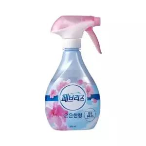 페브리즈 섬유탈취제 스프레이 은은한 꽃향 370ml 옷장탈취제/370ml (1개)
