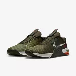 [Nike 국내매장판] 나이키 메트콘 8 카키 그린 남성 헬스화 런닝화  DO9328-301