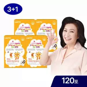 락티브 오은영 우리아이 액상 칼마드림 120포/4박스