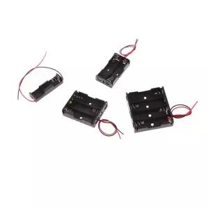 AA 배터리 홀더 케이스 1칸 2칸 3칸 4칸 선택 건전지 전원 박스