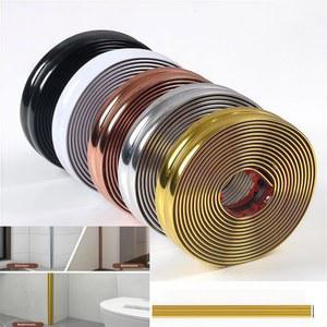 액자몰딩 1개 2MX2CM PVC 모서리 접착식 모퉁이 가구 범퍼 자가 가드 스티커 방지 테이프 스트립 충돌