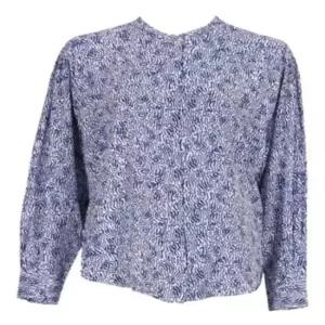 이자벨마랑 블라우스 CH0080FAB1J02E30BU BLUE DOM