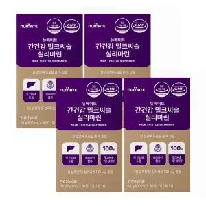 뉴메이트 간건강 밀크씨슬 실리마린 (4박스/8개월분)