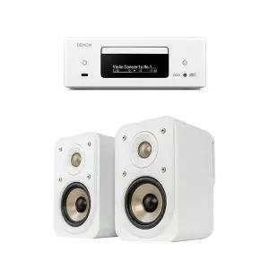 데논 RCD-N12 + 폴크오디오 ES10 올인원 네트워크 하이파이 오디오