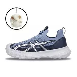 [르까프] 키즈 아이언 슬립온 운동화 키링세트 블루 LE5S302BLU-KR
