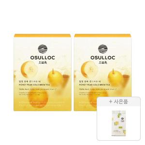 오설록 달빛 꿀배 콜드브루 티 50g(2.5g, 20입), 2개+증정(그린티웨하스 100g ,1개)