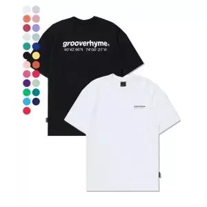 그루브라임 GROOVE RHYME NYC LOCATION T-SHIRT 23COLOR LRAMCTR702P LRAMCTR702P 442538