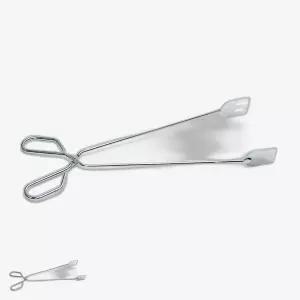 스텐 캠핑용 숯집게 긴손잡이 바베큐용 장작집게 그릴링툴 불멍용 34cm