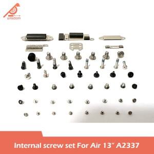 호환 노트북 A2337 맥북 Air 13 M1 나사 교체용 내부 세트 EMC 3598 2020년