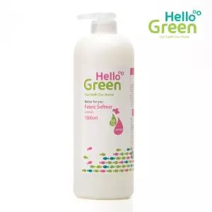 헬로그린 아기 섬유유연제 1000ml 레몬향