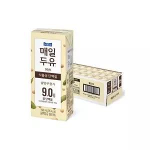 매일우유 매일 식물성 단백질 두유 설탕 제로 무첨가 고단백 24팩