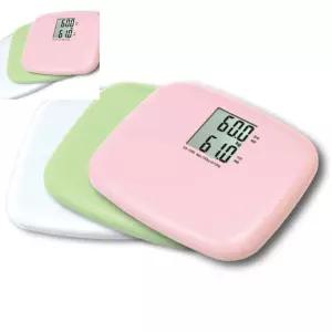 육햐 아이워너 미니 전자 체중계 225X195X20mm 150kg 이전체중비교 대형LCD 전자체중계 신체검사 측정용품