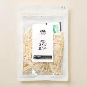 국산 백진미오징어 130g