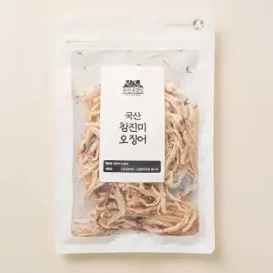 국산 참진미오징어 130g