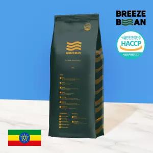 브리즈빈 스페셜티 에티오피아 아바야 게이샤 G1 원두커피 1kg 원두 홀빈