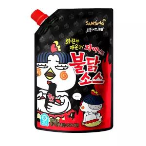 삼양 자이언트 불닭소스 2kg 대용량소스