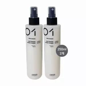 아모스 프로 베이직 소프트닝 컨디셔너 250ml 2개