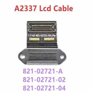 LCD LVDS 스크린 디스플레이 플렉스 케이블  맥북 호환 에어 레티나호환 13.3 인치 M1 821-02721-A A2337
