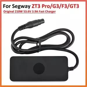 세그웨이 G3 F3 GT3 ZT3 전동 스쿠터 배터리용 210W 53.6V 3.9A 고속 충전기 어댑터 부품