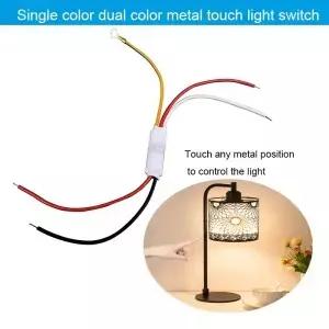 스마트 터치 금속 스위치 3.7V24V PWM 모듈 LED 스트립/테이블 램프/금속 입상(1PC5PCS)용 간섭 방지