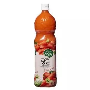 고품질 자연은 제주당근 1.5L 웅진식품 15L 음료수15 페트병음료수 (W2C669A)