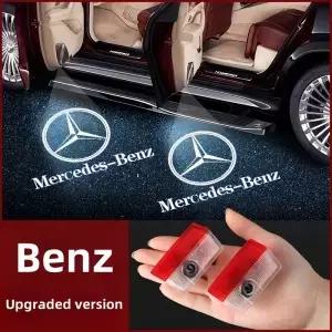 메르세데스 벤츠 W212 W205 AMG ML W166 W176 W177 W213 W246 GLB GLC GLA GLS GLE LED 도어 웰컴 라이트