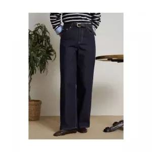 브랜드정품 빈폴 BEANPOLE LADIES [B. my] 데님 스트레이트 팬츠 - 네이비 (BF6221N03R) 168310