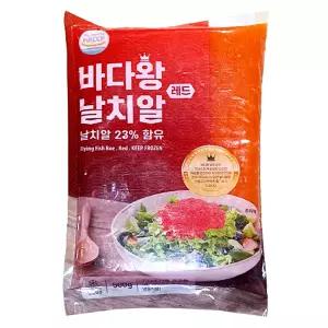 빠르미쇼핑 바다왕 날치알 레드 500g 볶음밥 알밥 날치알 업소용 식자재 트레이더스