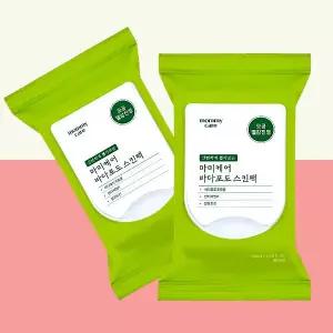 마미케어 바다포도 스킨팩 80매, 2개