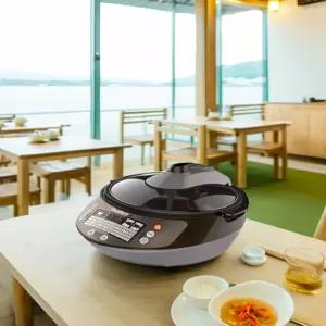 스마트스톤 자동후라이팬 볶음 자동회전롤팬