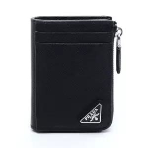 프라다 MUST IT_PRADA 26SS 사피아노 가죽 카드 홀더 2MC129 QHH F0002)