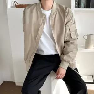 블루종 바람막이 항공 점퍼캐주얼 잠바 남자점퍼 봄아우터 봄점퍼
