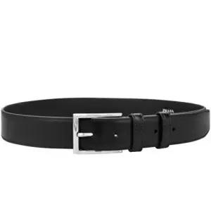 프라다 MUST IT_PRADA 26SS 레더 실버 버클 벨트 2CC673 X72 F0002)