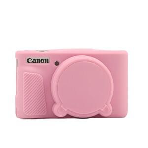 캐논 카메라 케이스캐논 SX730 카메라용 실리콘 아머 스킨 케이스 바디 커버 보호대