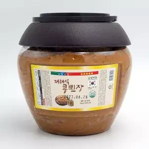 [순창마을] 재래식 콩된장 2kg