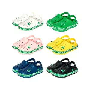 베네통 키즈 컬러 클로그 (6colors)