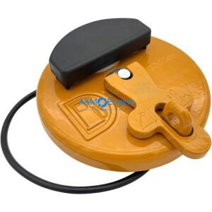 캐터필러 CAT 굴삭기 515 525B M312 E320B 도저 D3C D6R 로더 931B 950 966 용 7X7700 잠금 연료 캡
